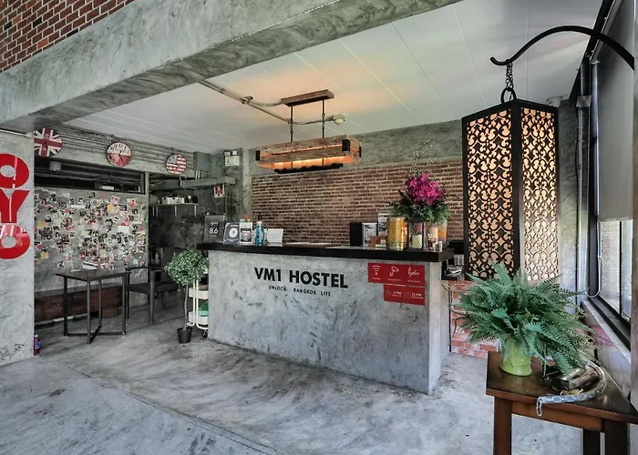 Vm1 Hostel กรุงเทพมหานคร